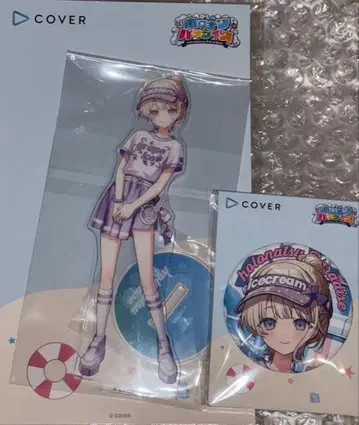 호로나츠 아크릴 스탠드 캔뱃지 토도로키 하지메