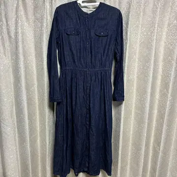 UNIQLO 이네스 콜라보 데님 원피스