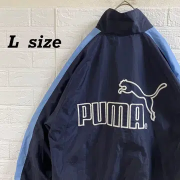 PUMA 90s 백 로고 나일론 자켓 한국 규격