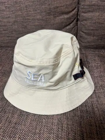 BRIEFING WIND AND SEA 버킷 햇 베이지 택 포함 새상품