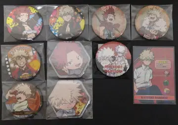 나의 히어로 아카데미아 히로아카 캔뱃지 바쿠고 키리시마