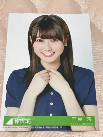 모리야 아카네 사쿠라자카46 포트레이트 사진