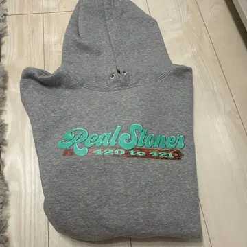 재패니즈마게니즈 Real Stoner 후드티 그레이