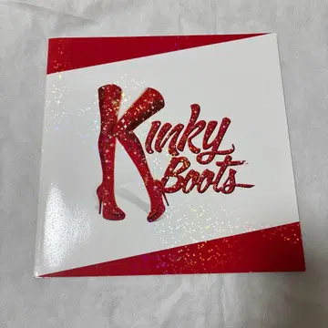 Kinky Boots 2016년 킨키 부츠 공연 팜플렛