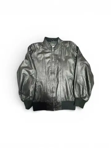 GRAHAM HILL real leather bomber jacket
