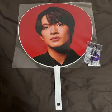 Snow Man ON 2025 클리어 스티커 부채 후카사와 타츠야 2