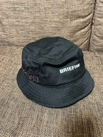 BRIEFING 버킷햇 블랙 택 포함 새상품