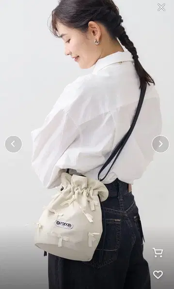 아웃도어프로덕츠 별주 리본 포함 복조리 숄더