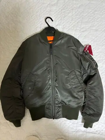 MA-1 자켓 카키 S