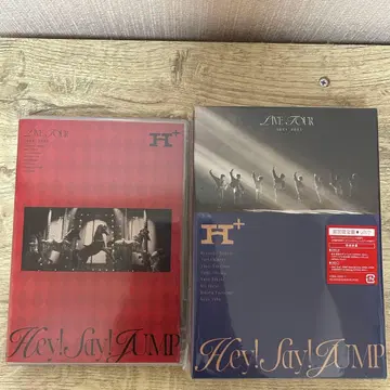 Hey! Say! JUMP H+ DVD 일반ver 초회 한정판