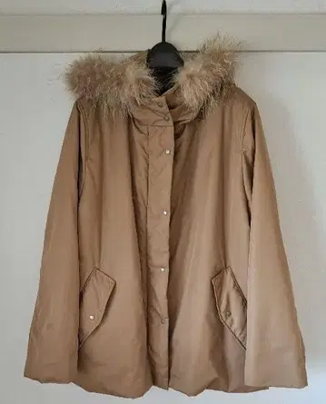 UNTITLED 패딩 자켓 베이지 44 (3L)