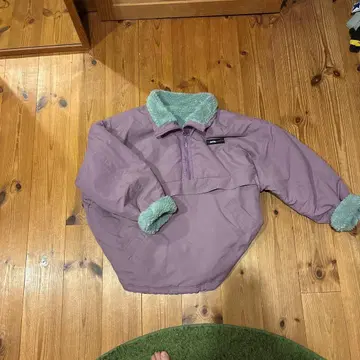 JaVa. 플리스 자켓 하프 지퍼