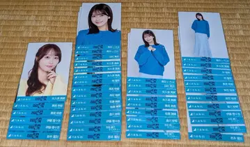 노기자카46 생사진 2025 40thCG 언더 라이브 사복 묶음 판매