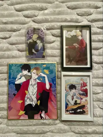 불쾌한 모노노케안 최애 응원 3종 세트