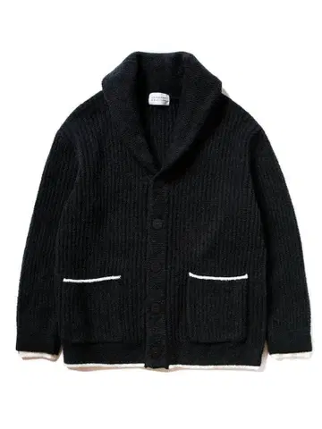 젤라또피케 x Joel RobuchonHOMME 캐시미어 가디건 남성용