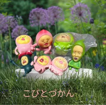 귀여운 코비토즈칸 피규어 7개 세트 묶음 판매