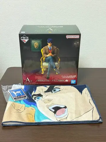 제일복권 죠죠 THE JOJO WORLD A상 조나단 피규어