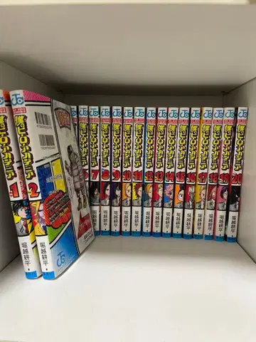 나의 히어로 아카데미아 전 20권 세트