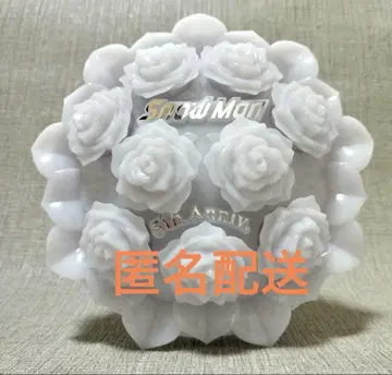 snowMan 스노우맨 꽃다발 응원봉