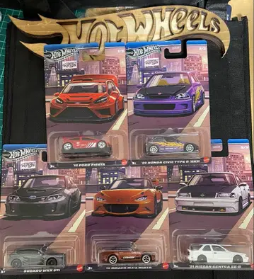 핫휠 컴팩트 킹스 센트라 시빅 mx5 WRX