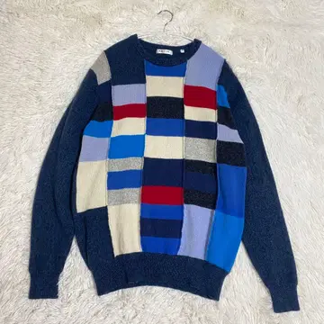 새상품급 VAGIIE 바지에 울 니트 캐시미어 혼방 48 남성용