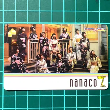 896 SUPER GiRLS 스파가 나나코 카드