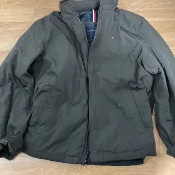TOMMY HILFIGER 카키 자켓
