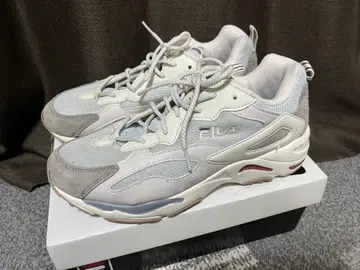 FILA DISRUPTOR 2 스니커즈 그레이/화이트 26.5cm
