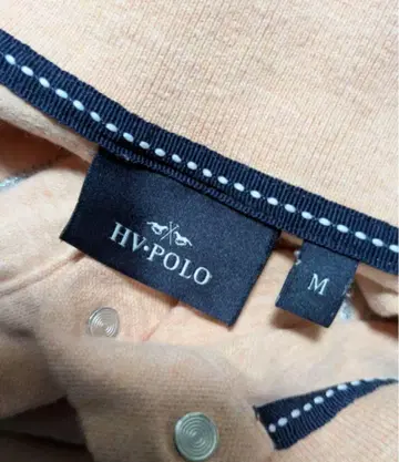 HV.POLO 반팔 피케 셔츠 M 오렌지