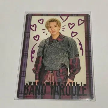 후카호리 미라이 시크릿 BBZ 발리반 포토 카드 발리발리 밴드 하자