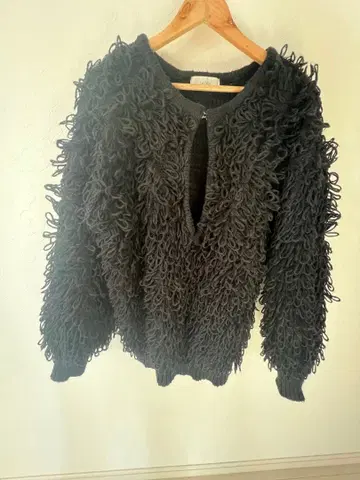 hellam 루프얀 키넥 니트 풀오버