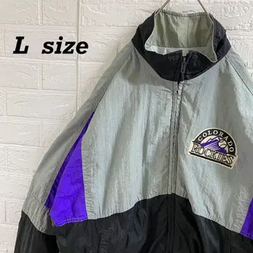 MLB 로키스 80s 빈티지 나일론 자켓