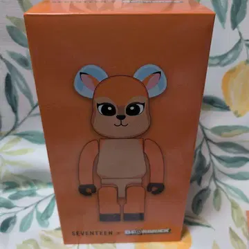 조슈아 SEVENTEEN BE@RBRICK 400%