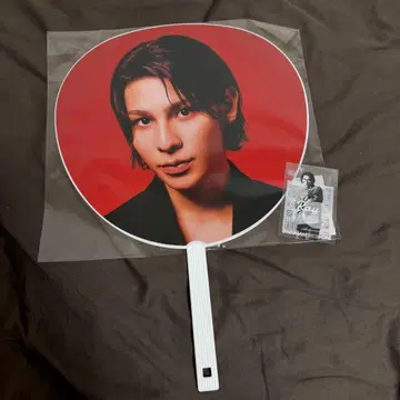 Snow Man ON 2025 클리어 스티커 부채 라울 2