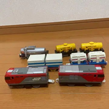 프라레일 긴타로 일본석유운송주식회사 컨테이너 자동차 등 7대 세트