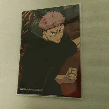 주술회전 생 브로마이드 JF 한정판