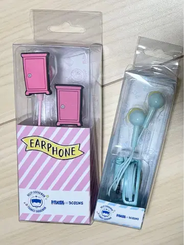 도라에몽 이어폰 2세트