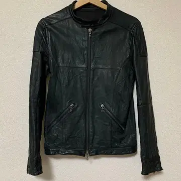 립반윙클 립 가죽 자켓