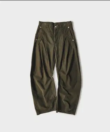 CONZ DUCK CURVED PANTS