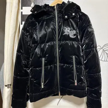 아담스 저글러 블랙 다운 자켓