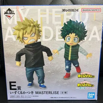 나의 히어로 아카데미아 제일복권 E상 이즈쿠&카츠키