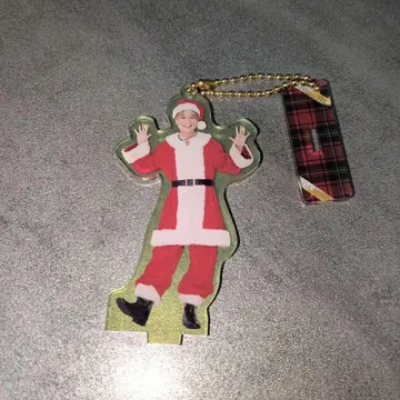 DA PUMP KIMI 크리스마스 아크링 키링