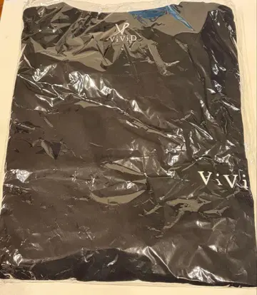 ViViD 도쿄 가든 시어터 VIP 특전 T셔츠 블랙