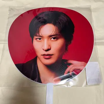 SnowMan 메구로 렌 부채 ON