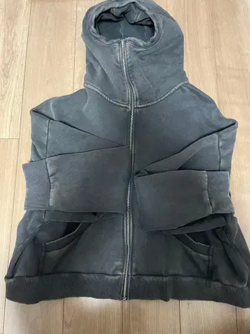 entire studios 지퍼 후드티