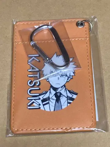 나의 히어로 아카데미아 히로아카 패스 케이스 바쿠고