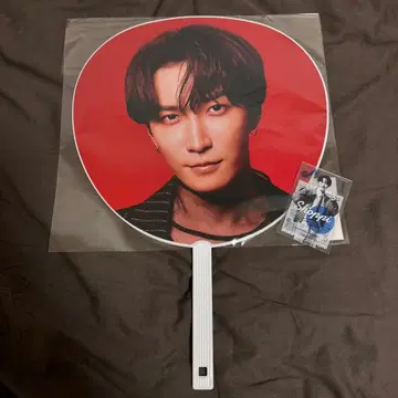 Snow Man ON 2025 클리어 스티커 부채 와타나베 쇼타