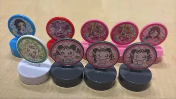 아이돌 프리큐어 스탬프 세트 프리티 스탬프