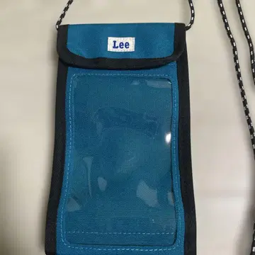 Lee 스마트폰 케이스 카드 홀더 숄더백