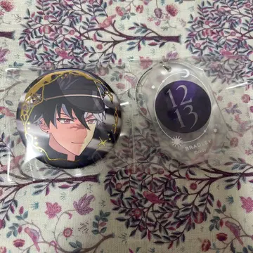 마호야쿠 브래들리 캔뱃지 & 아크릴 키링 세트